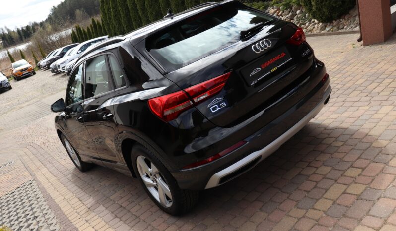 AUDI Q3 1.5 TSI, KRAJOWY, 1 WŁAŚCICIEL, F-VAT 23%, SERWISOWANY, GWARANCJA full