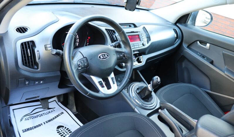 KIA SPORTAGE 1.7 DIESEL, GWARANCJA full