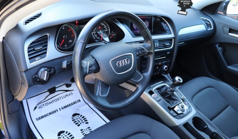 AUDI A4 2.0 DIESEL, SERWISOWANY, BARDZO ZADBANY, GWARANCJA full