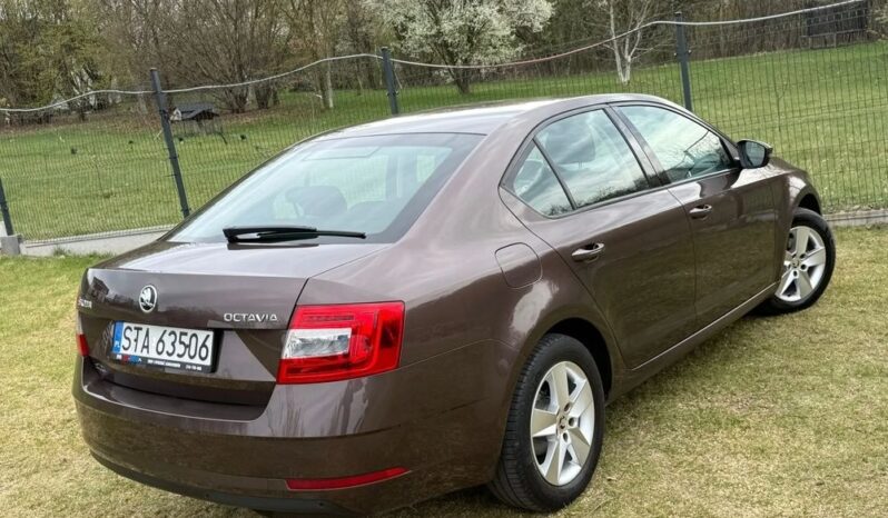 Skoda Octavia full
