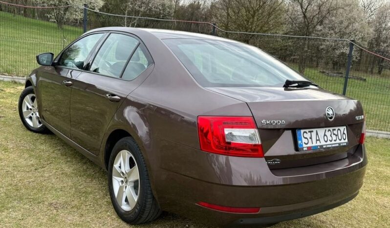 Skoda Octavia full