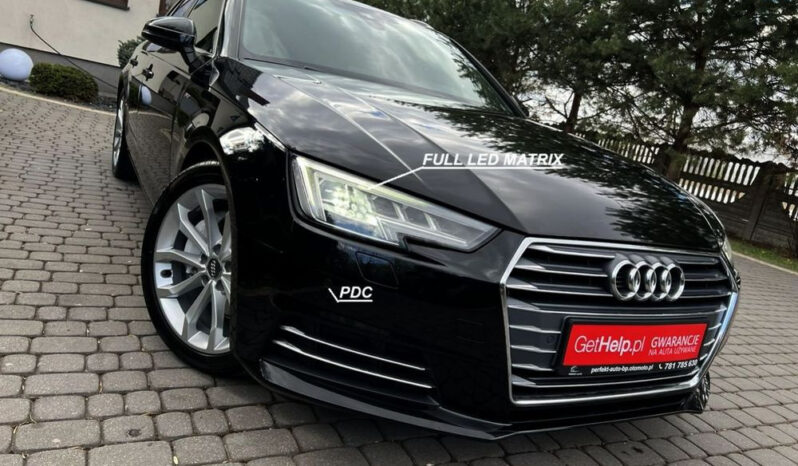 Audi A4 Avant 2.0 TDI Sport S tronic full