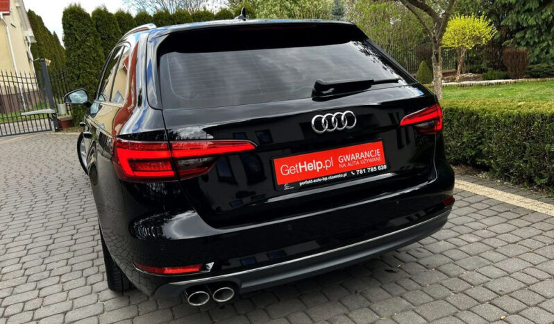 Audi A4 Avant 2.0 TDI Sport S tronic full