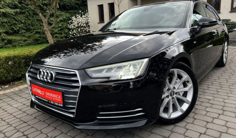 Audi A4 Avant 2.0 TDI Sport S tronic full