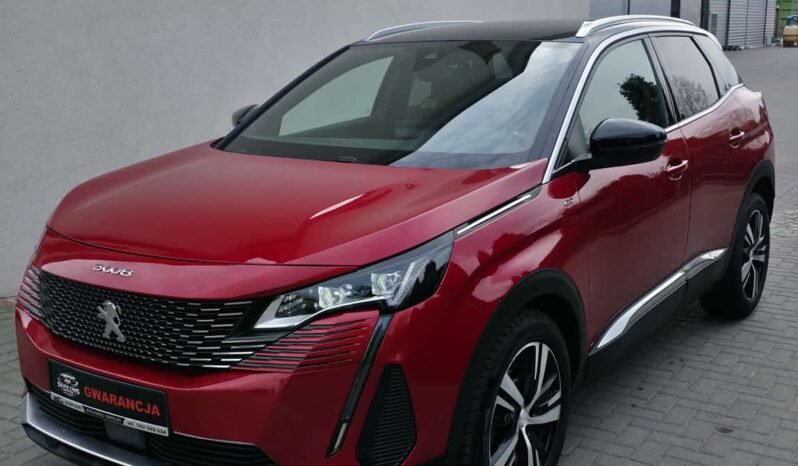SUV PEUGEOT 3008  2022 Diesel Automatyczna FWD (przód) Czerwony 5 5 Włochy Metalik full
