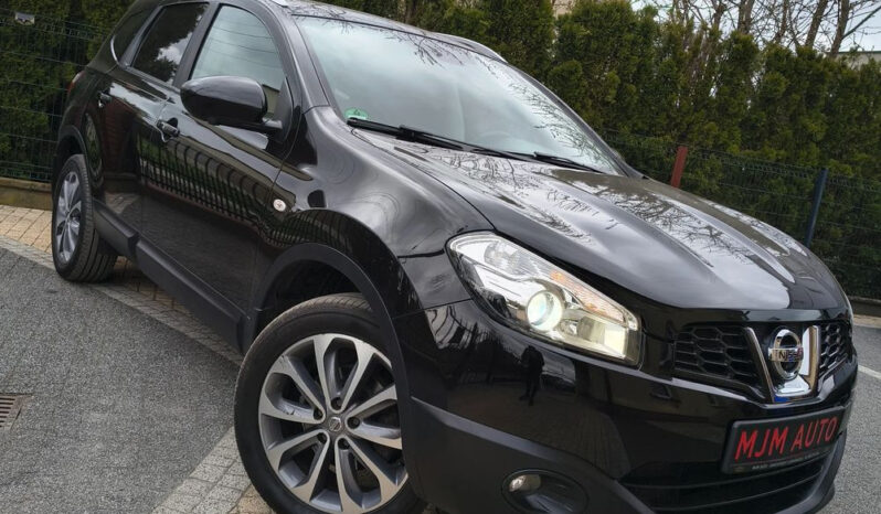 Nissan Qashqai+2 2.0 benzyna Jeden Właściciel -Super Stan full