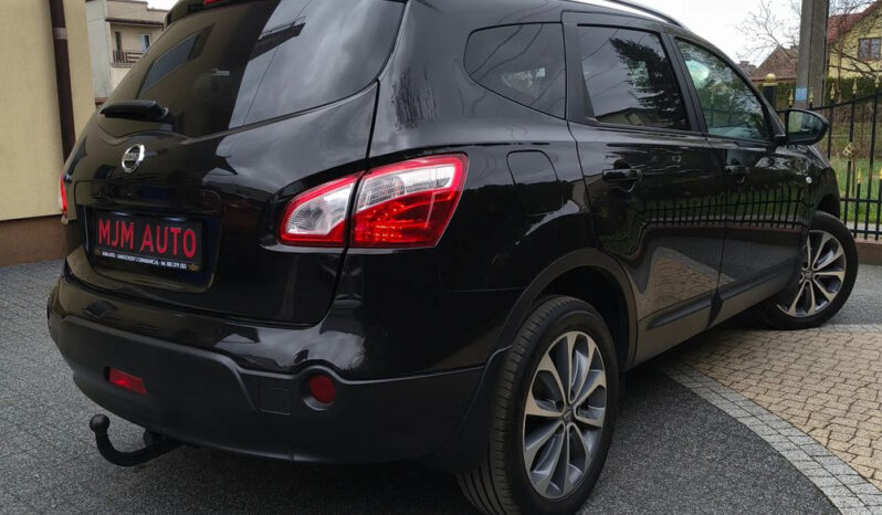 Nissan Qashqai+2 2.0 benzyna Jeden Właściciel -Super Stan full