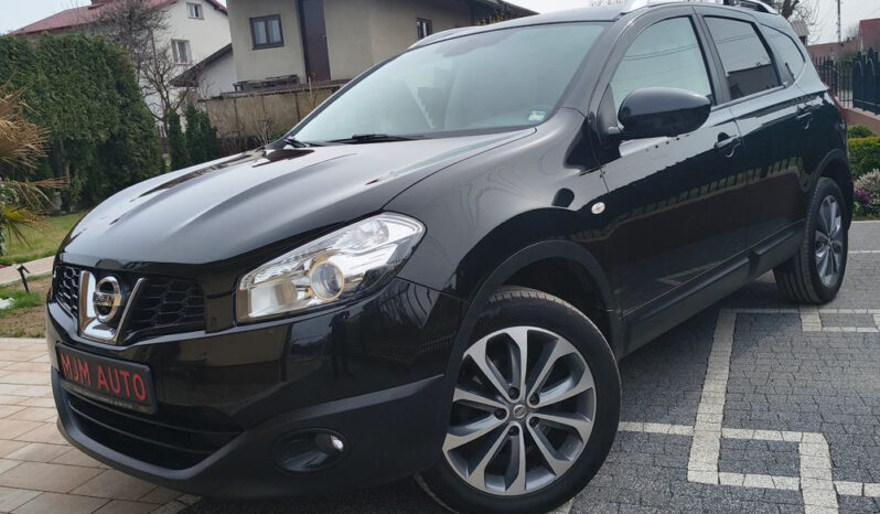 Nissan Qashqai+2 2.0 benzyna Jeden Właściciel -Super Stan full
