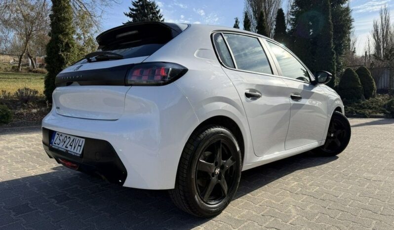 Peugeot 208 1.5 BlueHDi | Serwis | CarPlay | Klima | Alu | Fotele GT full
