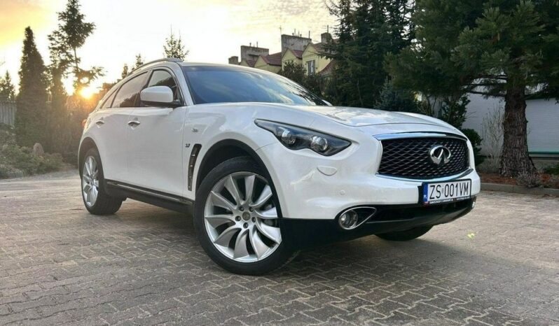 Infiniti QX70 AWD S Premium 3.7 V6 320KM | PO REMONCIE SILNIKA |