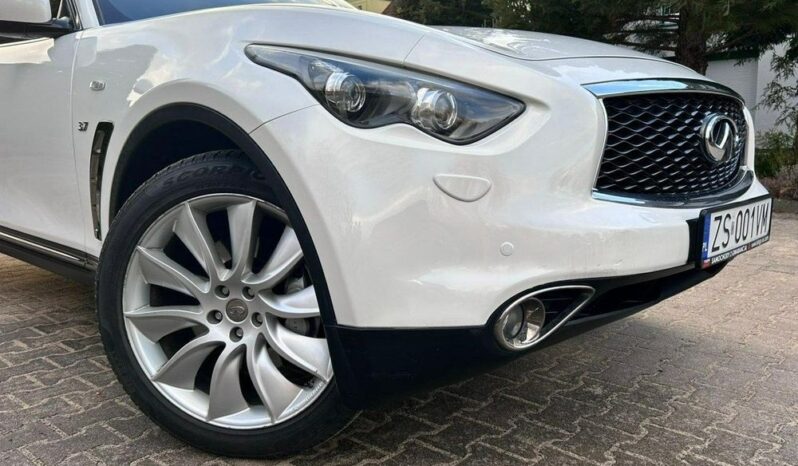 Infiniti QX70 AWD S Premium 3.7 V6 320KM | PO REMONCIE SILNIKA | full