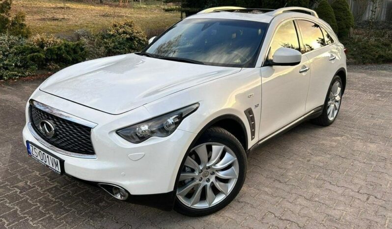 Infiniti QX70 AWD S Premium 3.7 V6 320KM | PO REMONCIE SILNIKA | full