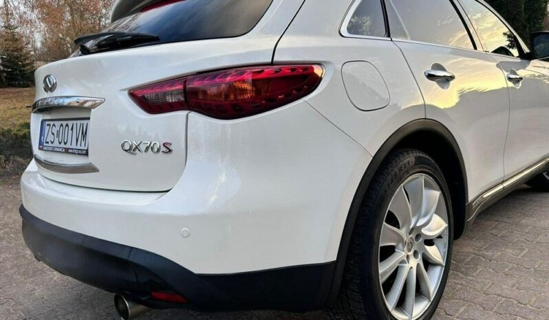 Infiniti QX70 AWD S Premium 3.7 V6 320KM | PO REMONCIE SILNIKA | full