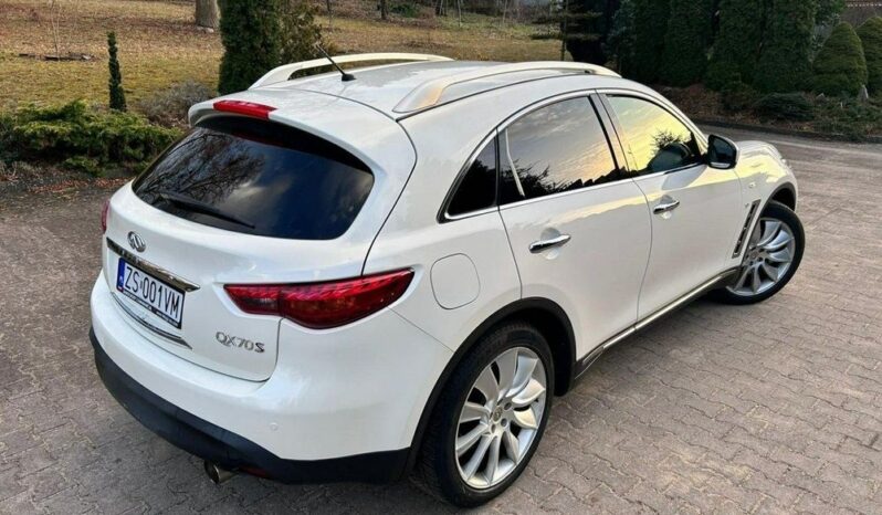 Infiniti QX70 AWD S Premium 3.7 V6 320KM | PO REMONCIE SILNIKA | full