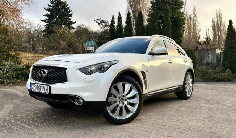 Infiniti QX70 AWD S Premium 3.7 V6 320KM | PO REMONCIE SILNIKA | full