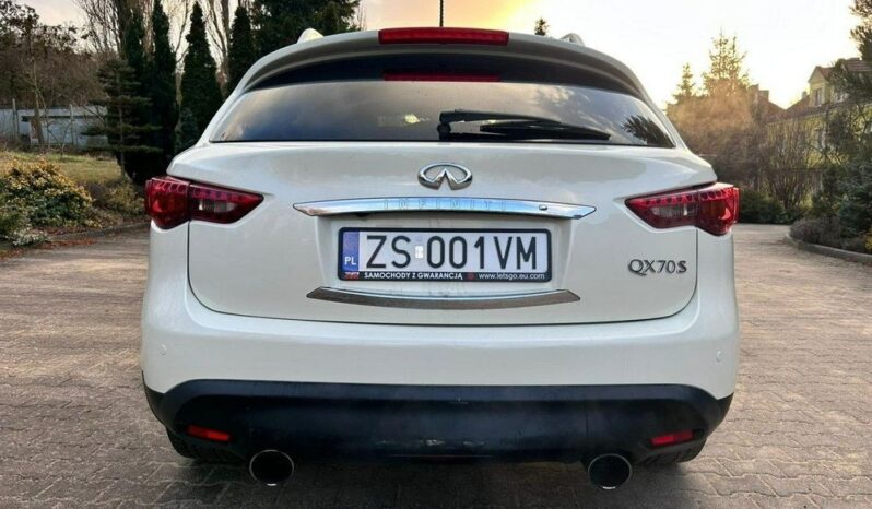 Infiniti QX70 AWD S Premium 3.7 V6 320KM | PO REMONCIE SILNIKA | full