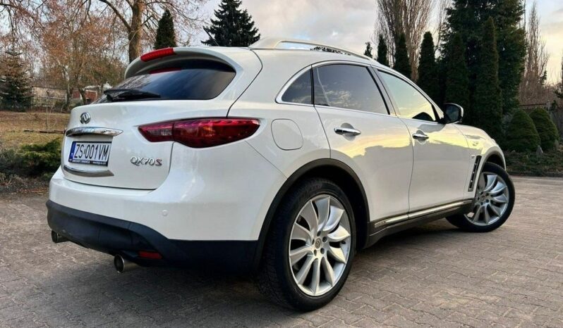 Infiniti QX70 AWD S Premium 3.7 V6 320KM | PO REMONCIE SILNIKA | full