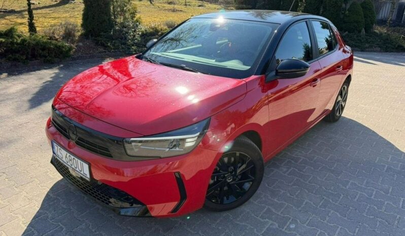 Opel Corsa YES 2024 | 1.2T 101KM | Manual | CarPlay | LED | Alu full