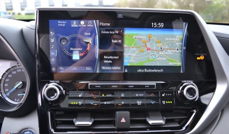 Toyota Highlander 2.5 Hybrid Executive full