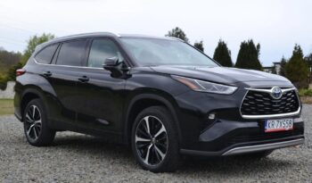 Toyota Highlander 2.5 Hybrid Executive full