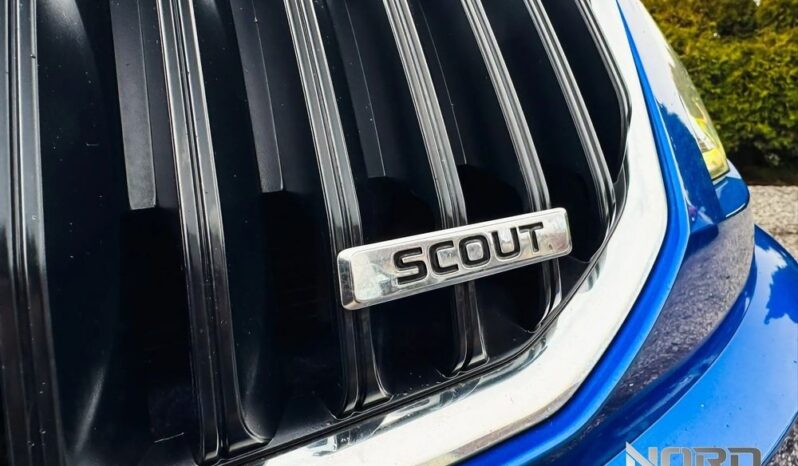 Skoda Octavia 2.0 TDI 4×4 DSG Scout full