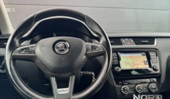 Skoda Octavia 2.0 TDI 4×4 DSG Scout full