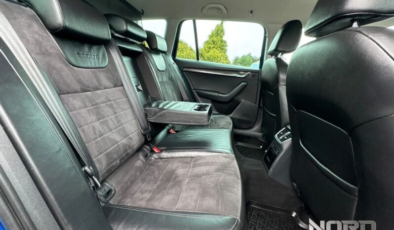Skoda Octavia 2.0 TDI 4×4 DSG Scout full