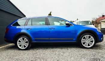 Skoda Octavia 2.0 TDI 4×4 DSG Scout full