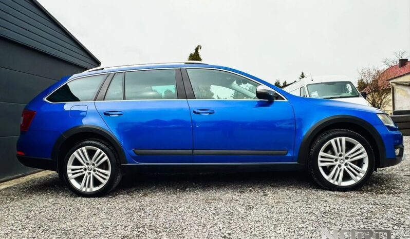 Skoda Octavia 2.0 TDI 4×4 DSG Scout full