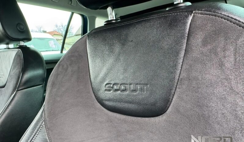 Skoda Octavia 2.0 TDI 4×4 DSG Scout full