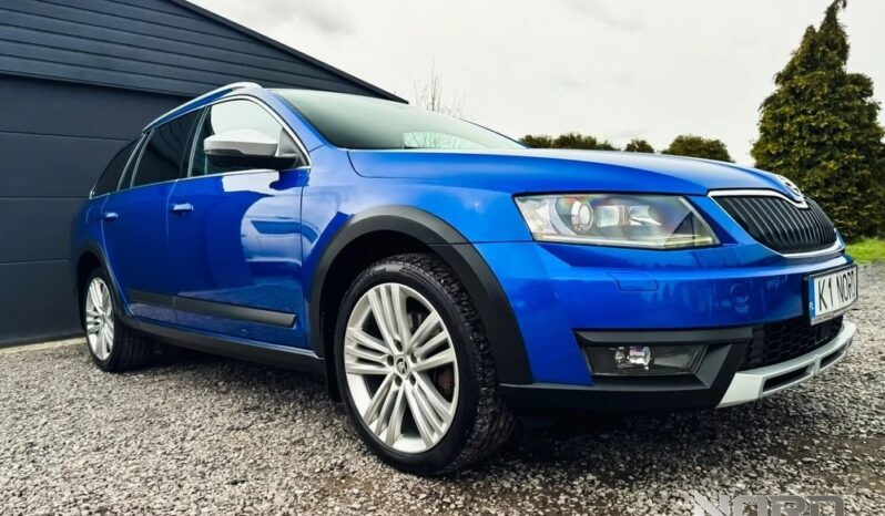 Skoda Octavia 2.0 TDI 4×4 DSG Scout full