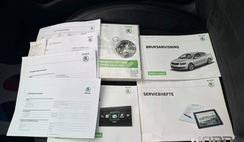 Skoda Octavia 2.0 TDI 4×4 DSG Scout full