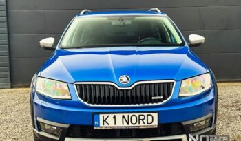 Skoda Octavia 2.0 TDI 4×4 DSG Scout full