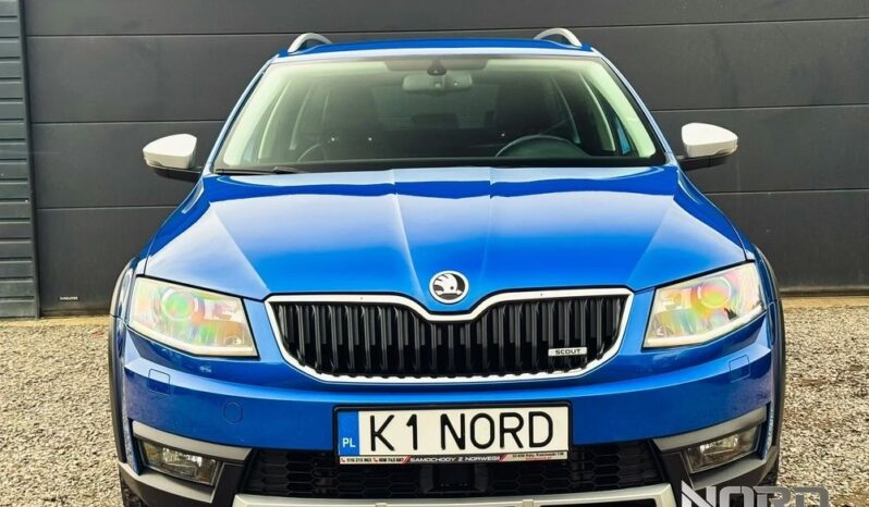 Skoda Octavia 2.0 TDI 4×4 DSG Scout full