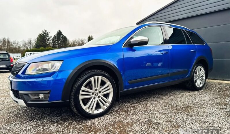 Skoda Octavia 2.0 TDI 4×4 DSG Scout full