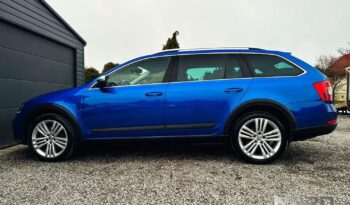 Skoda Octavia 2.0 TDI 4×4 DSG Scout full