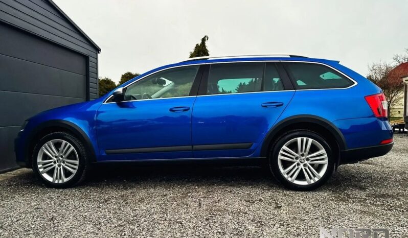 Skoda Octavia 2.0 TDI 4×4 DSG Scout full