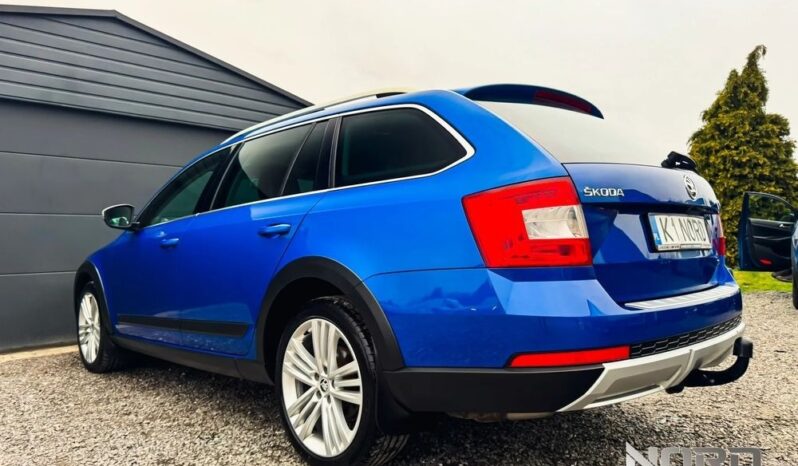 Skoda Octavia 2.0 TDI 4×4 DSG Scout full