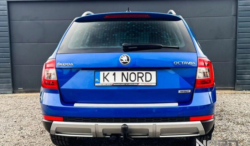 Skoda Octavia 2.0 TDI 4×4 DSG Scout full
