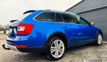 Skoda Octavia 2.0 TDI 4×4 DSG Scout full