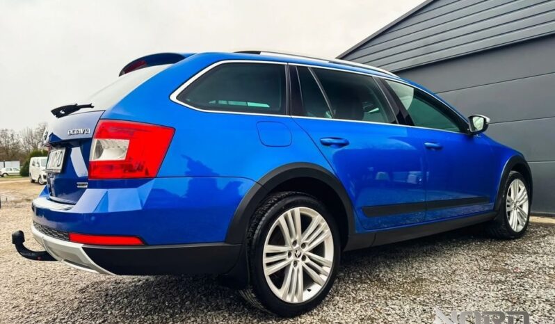 Skoda Octavia 2.0 TDI 4×4 DSG Scout full