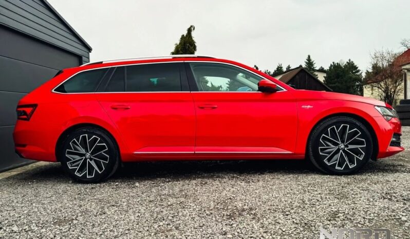 Skoda Superb 2.0 TDI 4×4 DSG L&K full