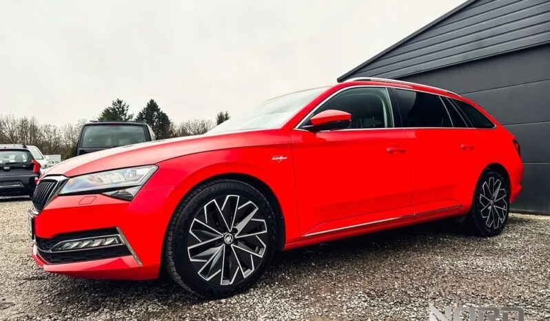 Skoda Superb 2.0 TDI 4×4 DSG L&K full