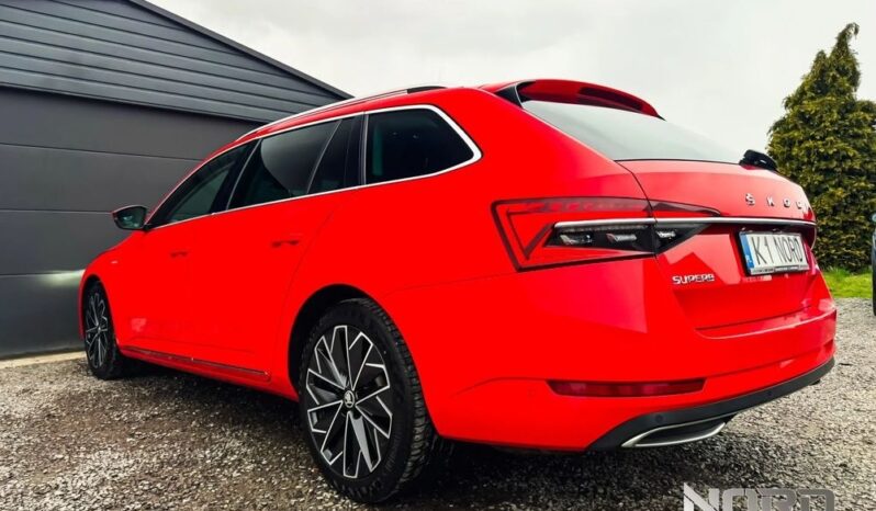 Skoda Superb 2.0 TDI 4×4 DSG L&K full