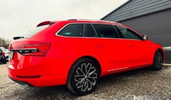 Skoda Superb 2.0 TDI 4×4 DSG L&K full