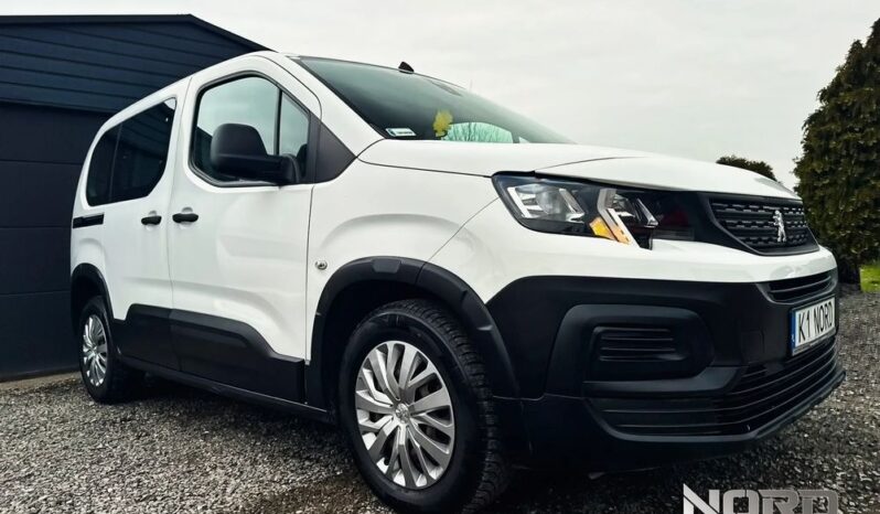 Peugeot Rifter 1.5 BlueHDI Active full