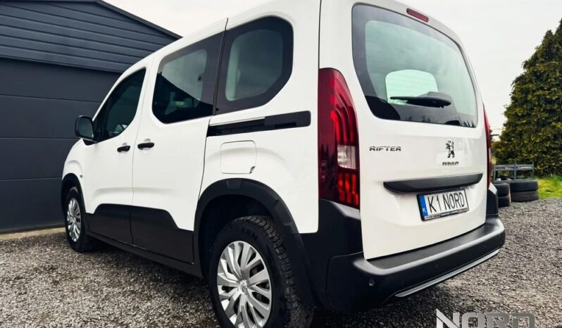 Peugeot Rifter 1.5 BlueHDI Active full