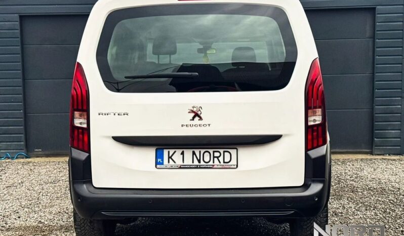 Peugeot Rifter 1.5 BlueHDI Active full
