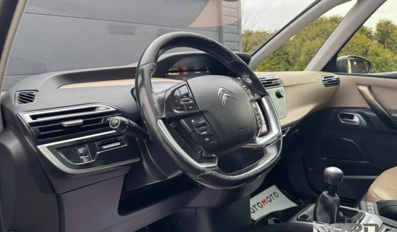Citroën C4 Grand Picasso e-HDi 115 Exclusive full