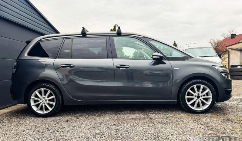 Citroën C4 Grand Picasso e-HDi 115 Exclusive full